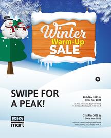 Bigmart leaflet Page 1