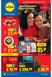 Lidl leaflet week 48 Page 1