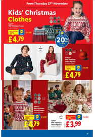 Lidl leaflet week 48 Page 27