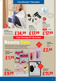 Lidl leaflet week 48 Page 33