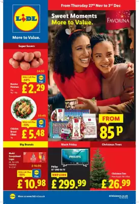 Lidl leaflet (valid until 3-12)