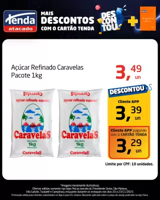 Folheto Tenda Atacado (válido até 23-11)