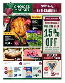 Choices Market flyer week 47 Page 1
