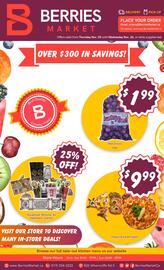 Berries Market flyer week 47 Page 1