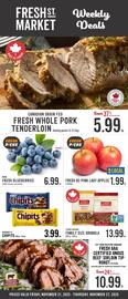 Fresh St Market flyer week 47 Page 1