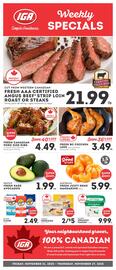 IGA flyer week 47 Page 1