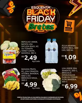Catálogo Supermercados Bretas (válido até 23-11)