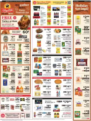 ShopRite flyer (valid until 27-11)