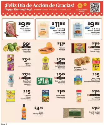 ShopRite flyer (valid until 29-11)