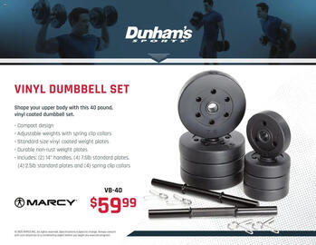 Dunham's Sports weekly ad Page 12