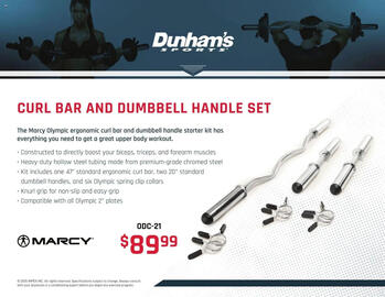 Dunham's Sports weekly ad Page 17