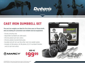 Dunham's Sports weekly ad Page 26