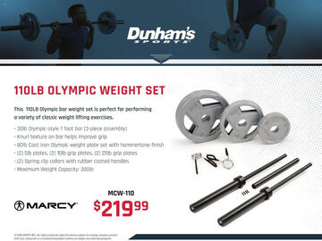 Dunham's Sports weekly ad Page 27