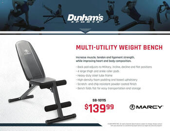Dunham's Sports weekly ad Page 4
