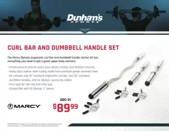 Dunham's Sports weekly ad Page 17