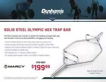 Dunham's Sports weekly ad Page 19