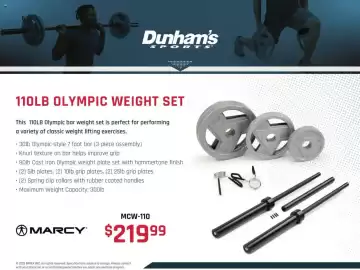 Dunham's Sports weekly ad Page 27