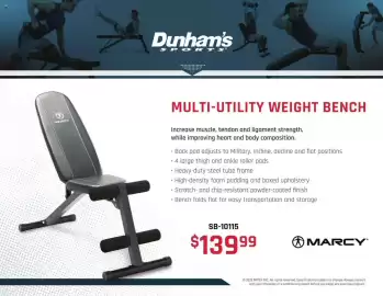 Dunham's Sports weekly ad Page 4