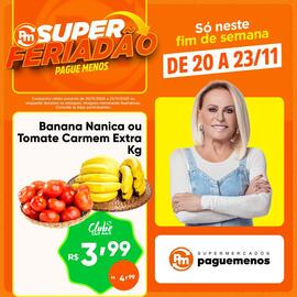 Catálogo Supermercados Pague Menos Página 3