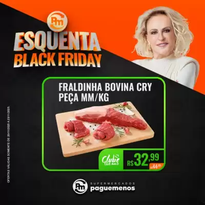 Catálogo Supermercados Pague Menos (válido até 23-11)