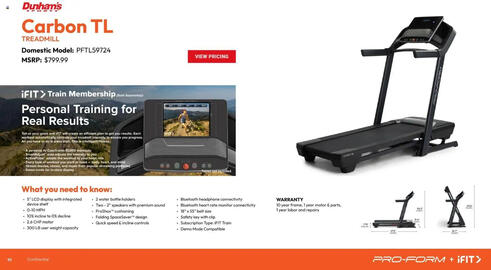 Dunham's Sports weekly ad Page 10