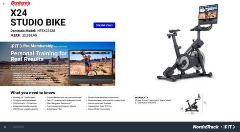 Dunham's Sports weekly ad Page 12