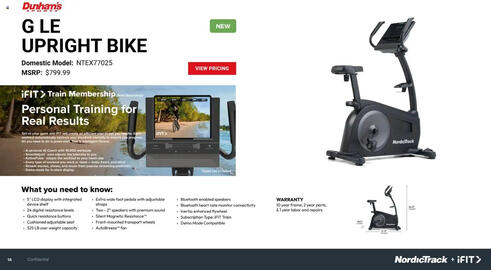 Dunham's Sports weekly ad Page 14