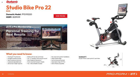 Dunham's Sports weekly ad Page 16