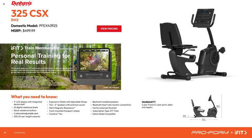 Dunham's Sports weekly ad Page 17