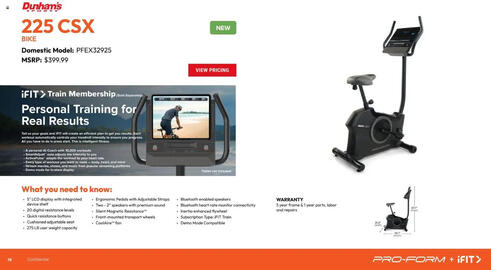 Dunham's Sports weekly ad Page 18