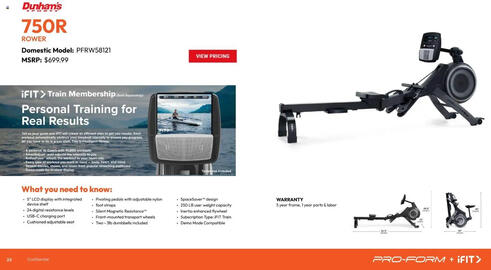 Dunham's Sports weekly ad Page 23