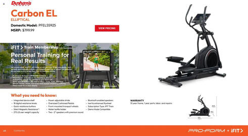 Dunham's Sports weekly ad Page 25