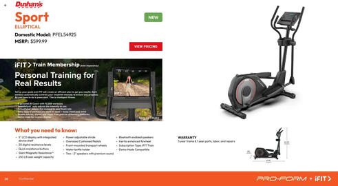 Dunham's Sports weekly ad Page 26