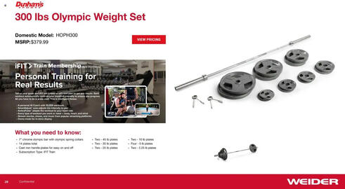 Dunham's Sports weekly ad Page 28