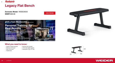 Dunham's Sports weekly ad Page 29