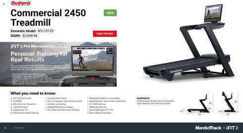 Dunham's Sports weekly ad Page 3