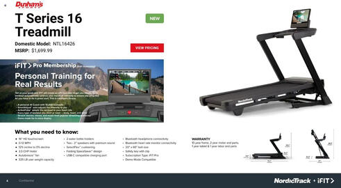 Dunham's Sports weekly ad Page 4