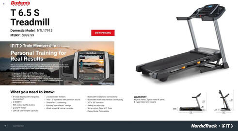 Dunham's Sports weekly ad Page 7