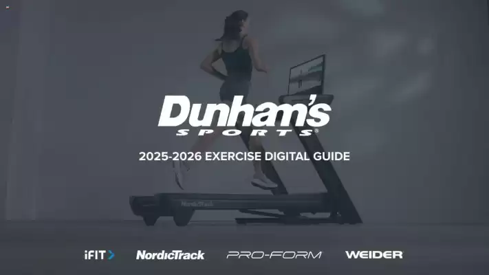 Dunham's Sports weekly ad