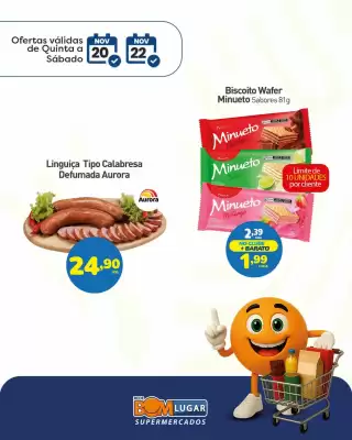 Folheto Rede Bom Lugar (válido até 22-11)