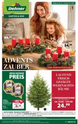 Dehner Flugblatt (gültig bis 24-11)