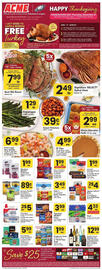 ACME weekly ad week 47 Page 1