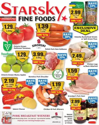 Starsky flyer (valid until 26-11)