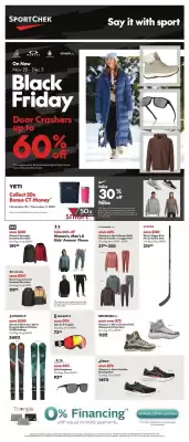 Sport Chek flyer
