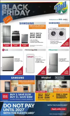 Trail Appliances flyer (valid until 26-11)