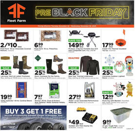 Mills Fleet Farm weekly ad week 47 Page 1