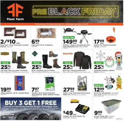 Mills Fleet Farm weekly ad (valid until 26-11)