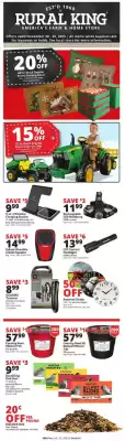 Rural King weekly ad (valid until 25-11)