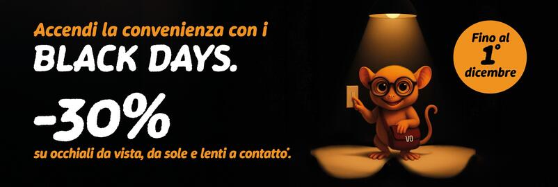 Volantino Spaccio Occhiali Vision Pagina 1