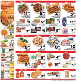 Weis Markets weekly ad week 47 Page 2